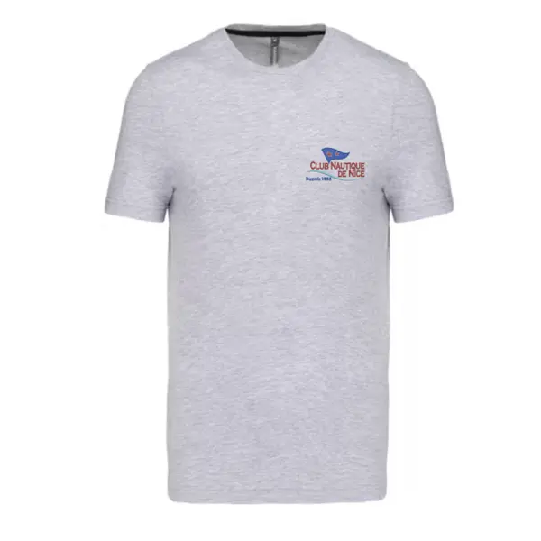 K356 - t-shirt col rond  homme couleur Bleu taille S